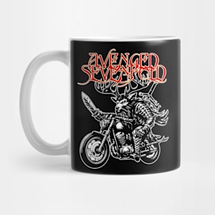 avenged biker Mug